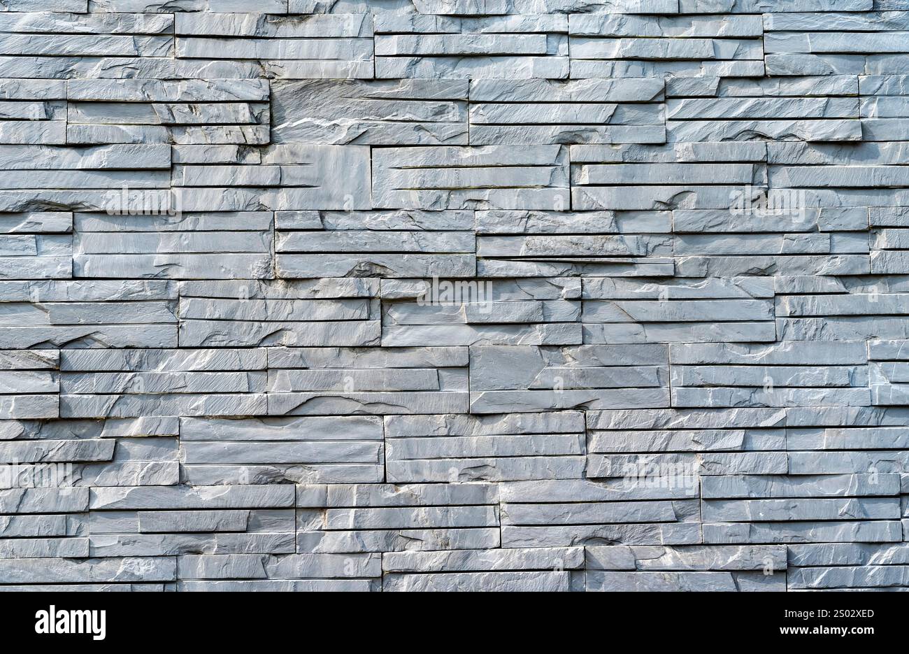 gray rough grunge brick wall background Stock Photo