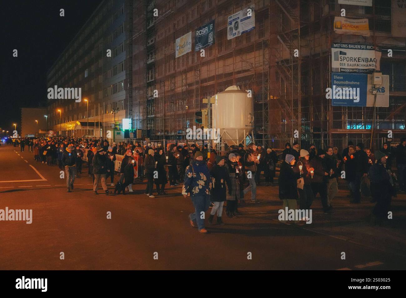Magdeburg Anschlag auf den Magdeburger Weihnachtsmarkt, Sachsen-Anhalt