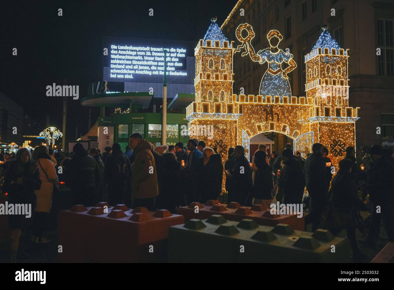 Magdeburg Anschlag auf den Magdeburger Weihnachtsmarkt, Sachsen-Anhalt