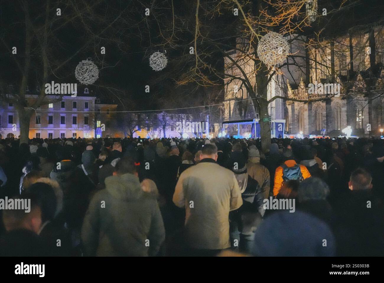Magdeburg Anschlag auf den Magdeburger Weihnachtsmarkt, Sachsen-Anhalt