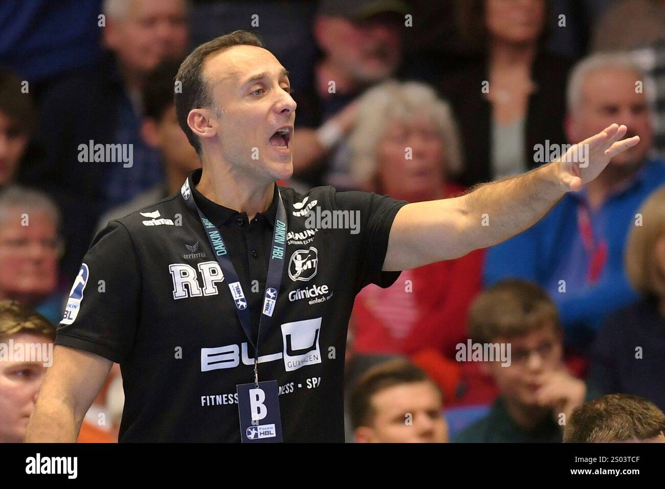 Roberto Garcia Parrondo (Trainer MT Melsungen), GER, MT Melsungen - TSV ...