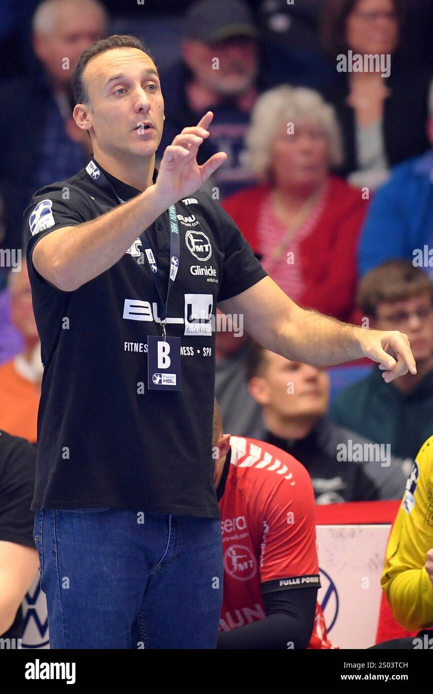 Roberto Garcia Parrondo (Trainer MT Melsungen), GER, MT Melsungen - TSV ...