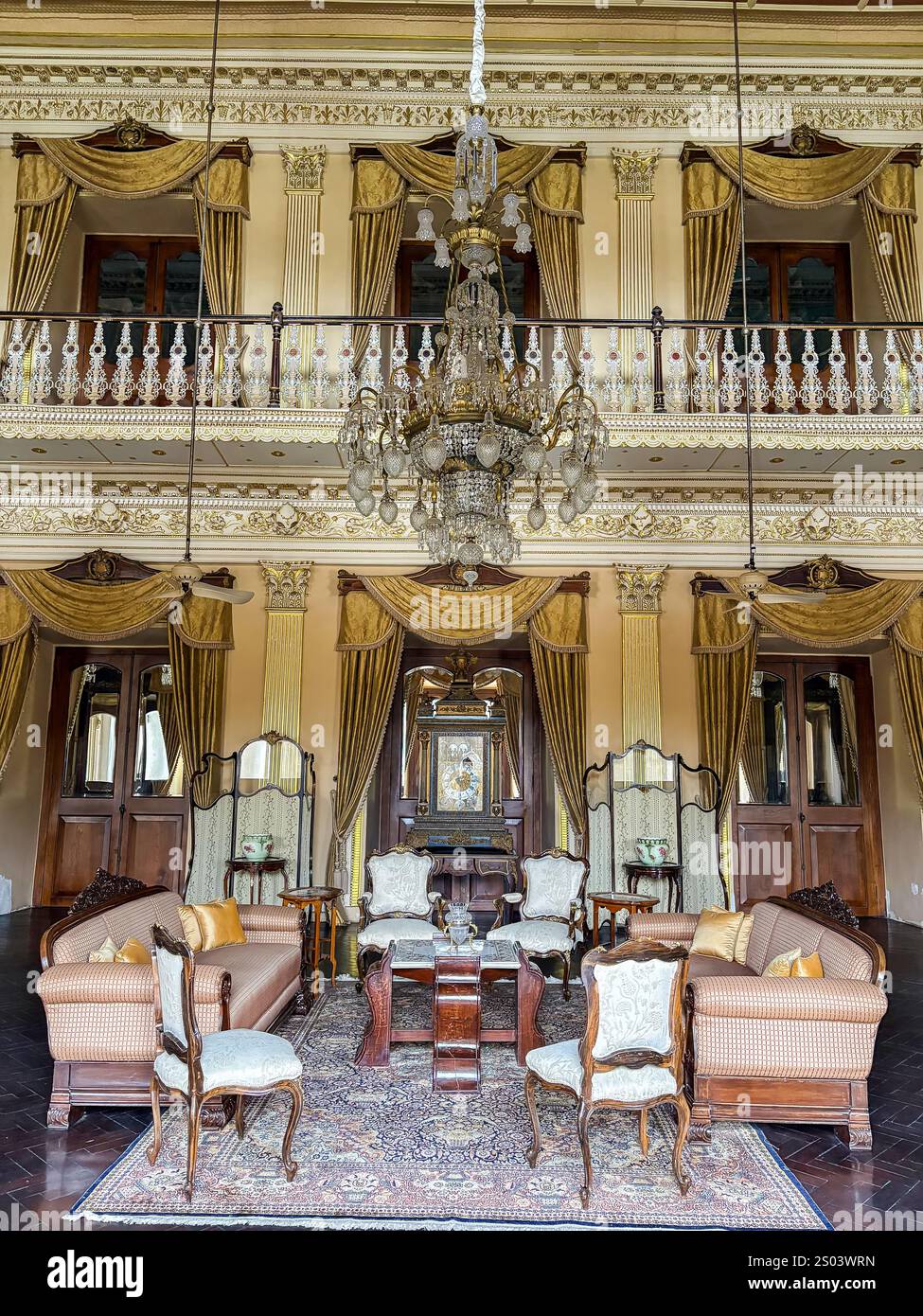 Hyderabad India 1st Dec 2024: The exhibition of Chowmahalla Palace, was ...