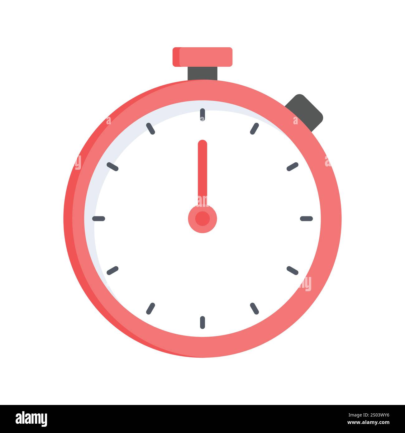 A Flat Design Of Stopwatch Time Counter Vector Design Stock Vector A flat design of stopwatch time counter vector design stock vector