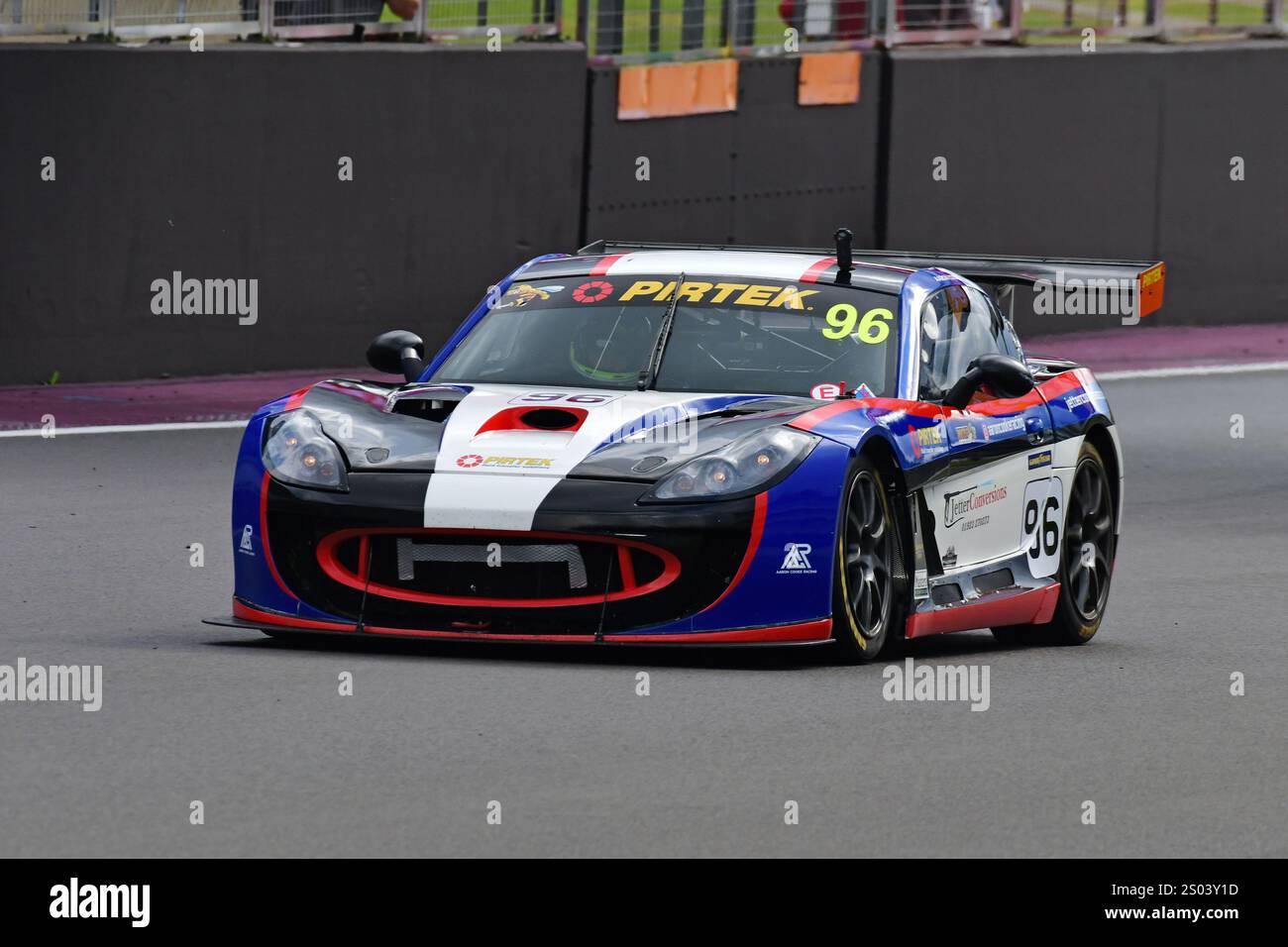 Aaron Cooke, Ali Topley, Ginetta G55, Masters GT Trophy, Masters ...