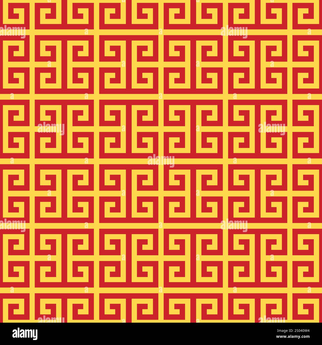 Traditional of Chinese Seamless Pattern, vector illustration Stock ...