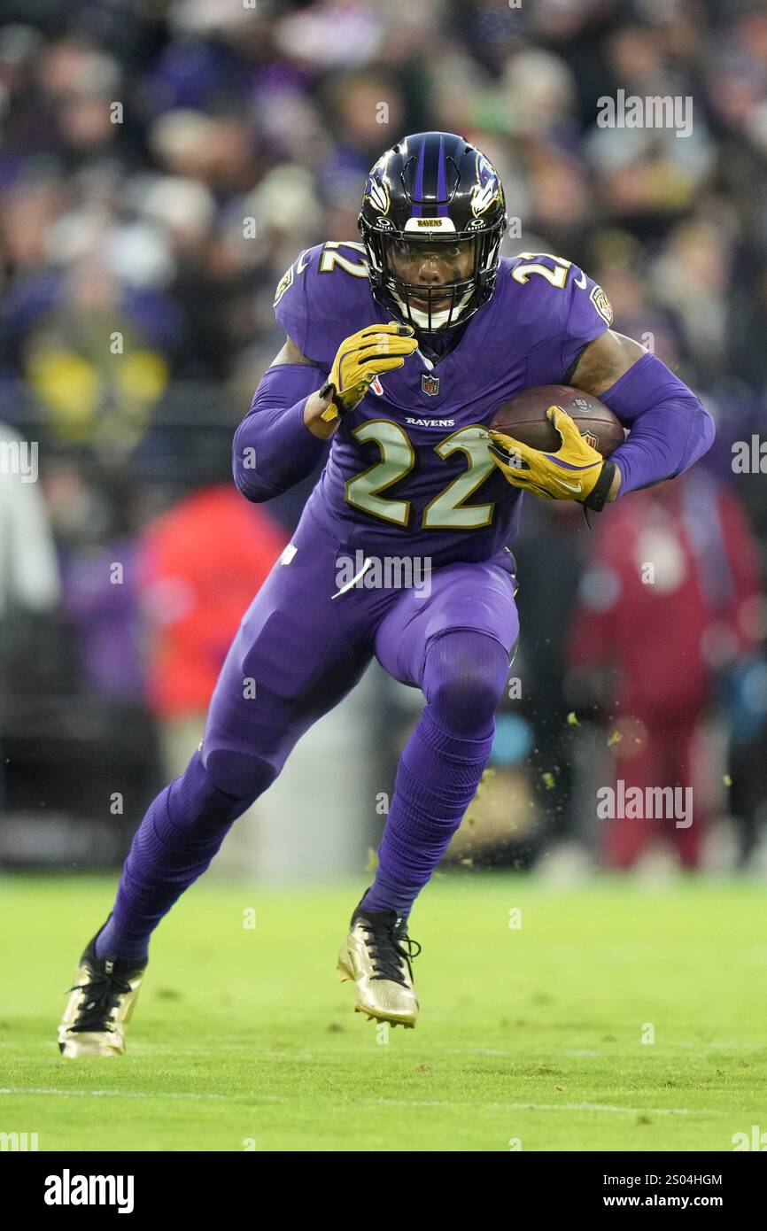 during an NFL football game against the , Saturday Dec. 21, 2024, in