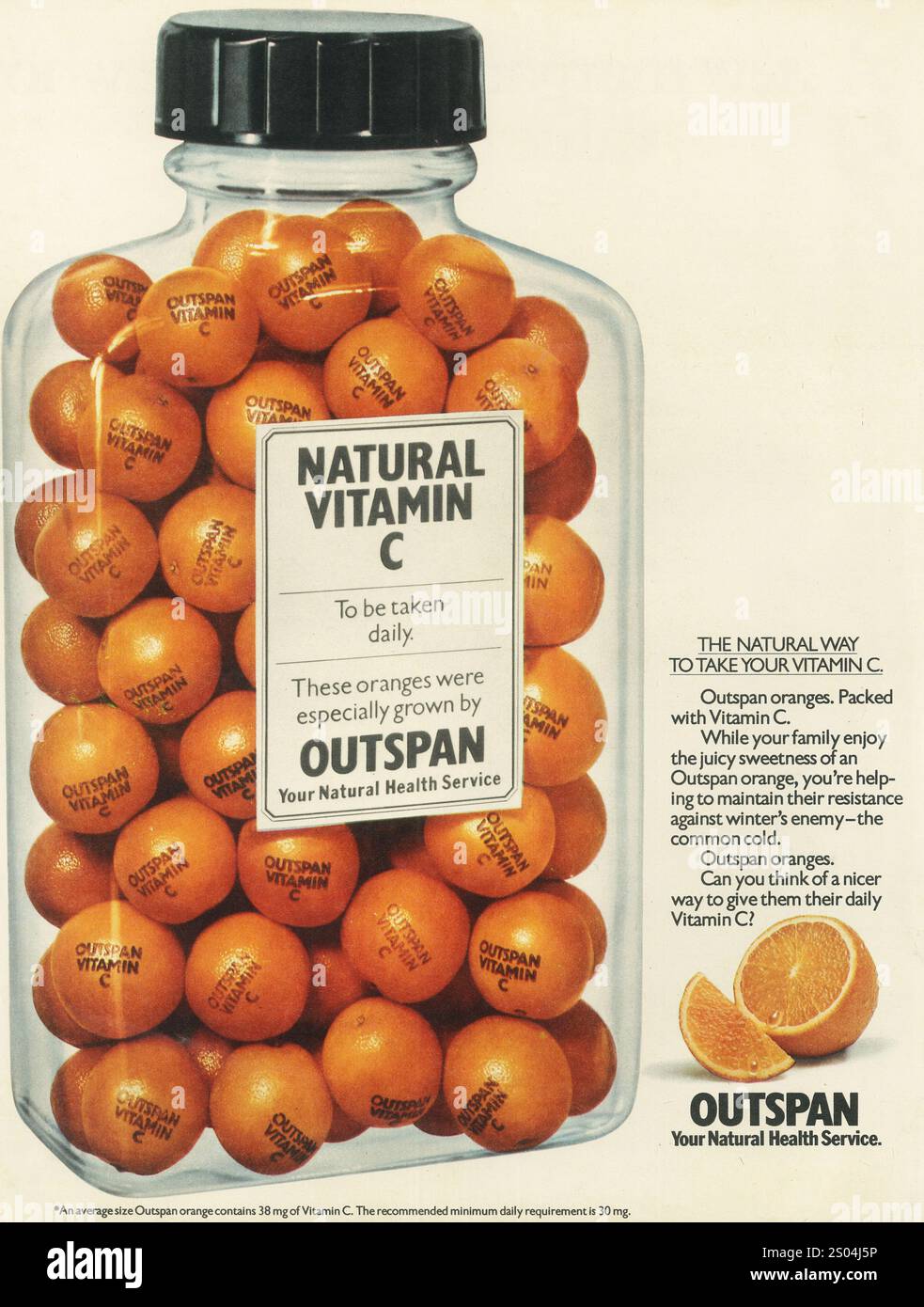 Outspan orange hi-res stock photography and images - Alamy