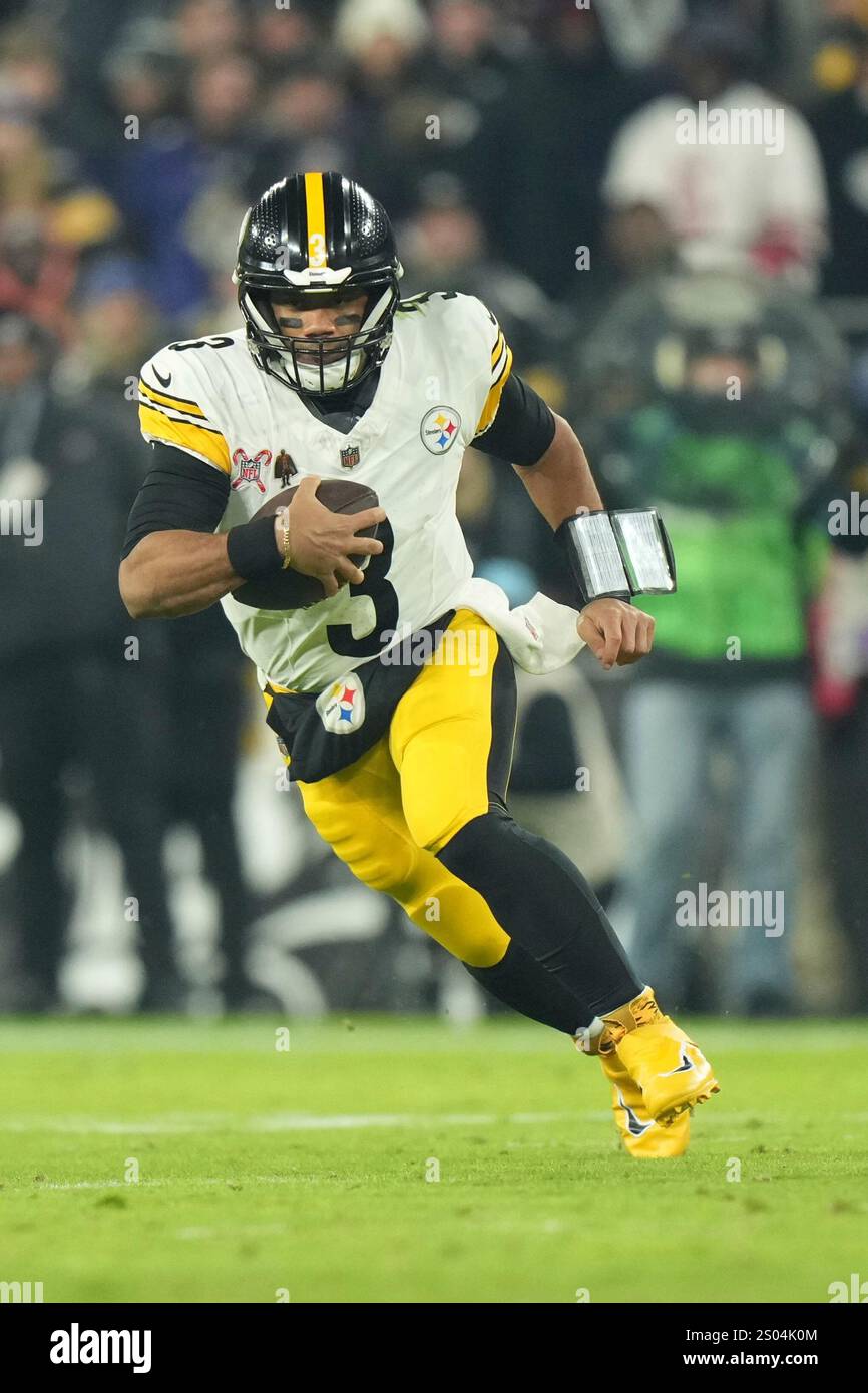 during an NFL football game against the , Saturday Dec. 21, 2024, in