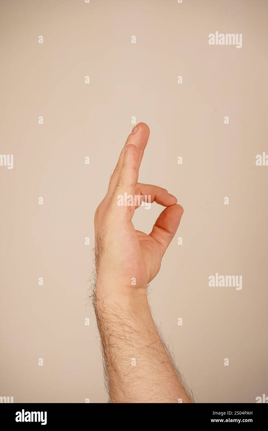 Thumb And Index Finger : List of Hand Gestures and the Meanings Behind ...