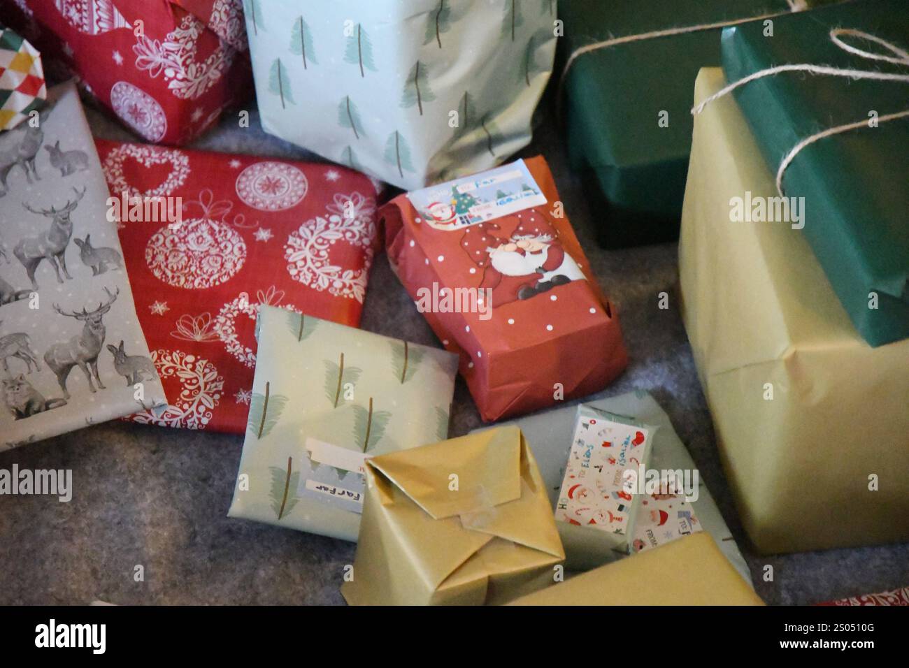 Copenhagen/ DenmarK/24 DECEMBER 2024/ Christmas celebration on