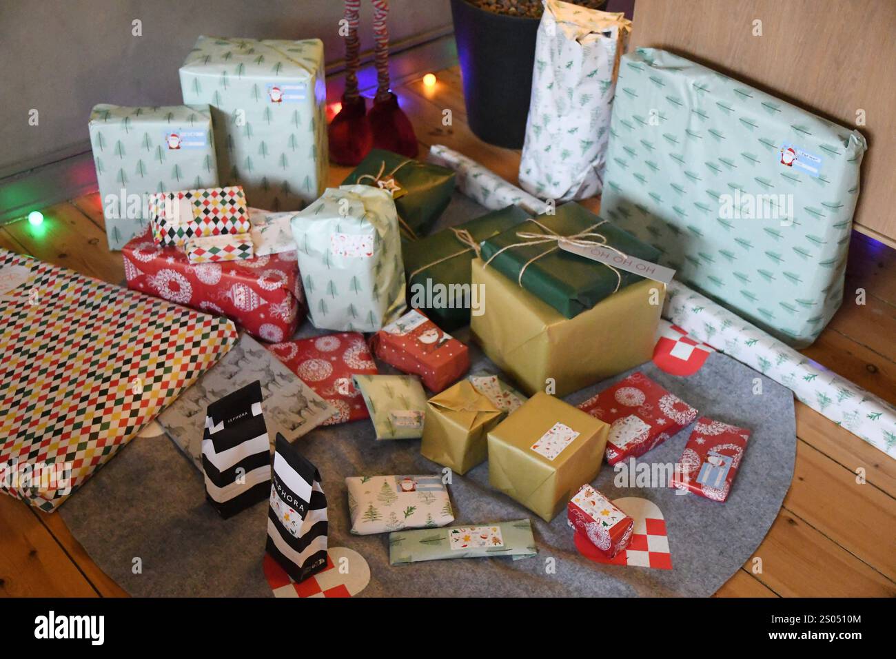 Copenhagen/ DenmarK/24 DECEMBER 2024/ Christmas celebration on