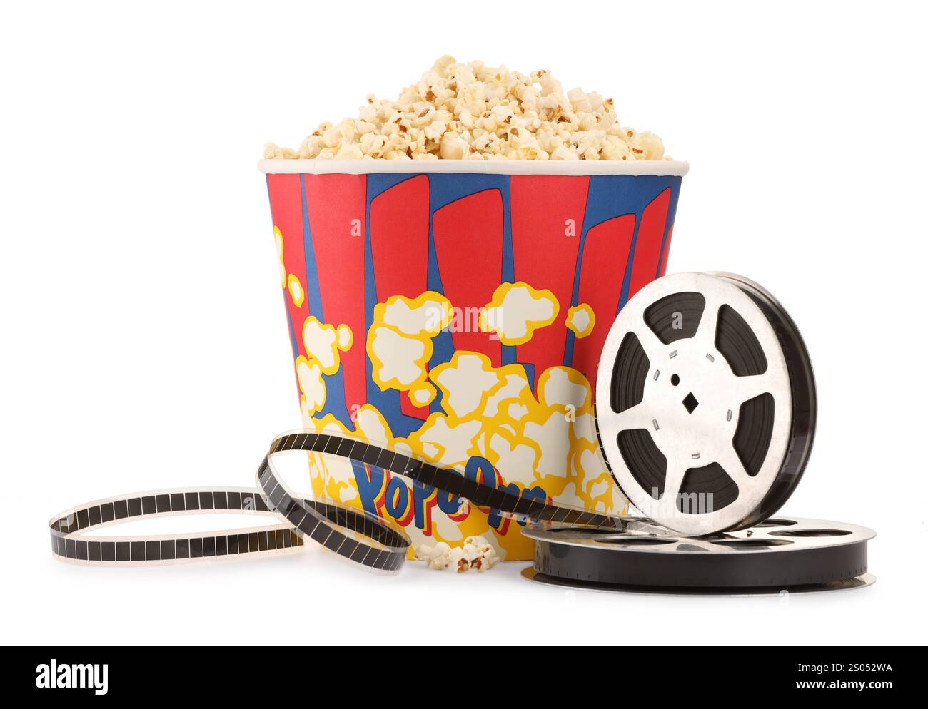 White paper reels hi-res stock photography and images - Alamy