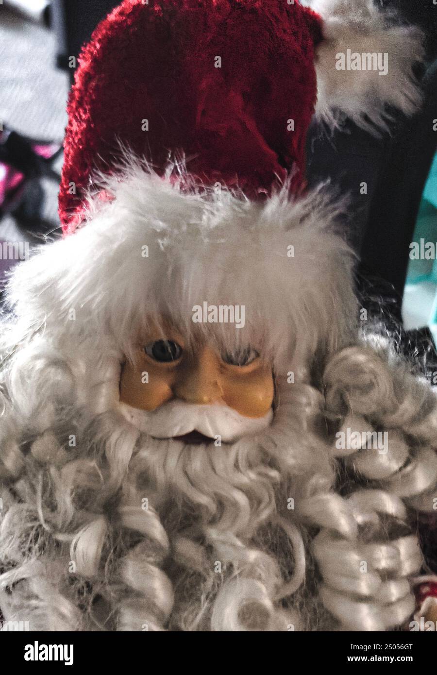 Santa claus smiles hi-res stock photography and images - Alamy