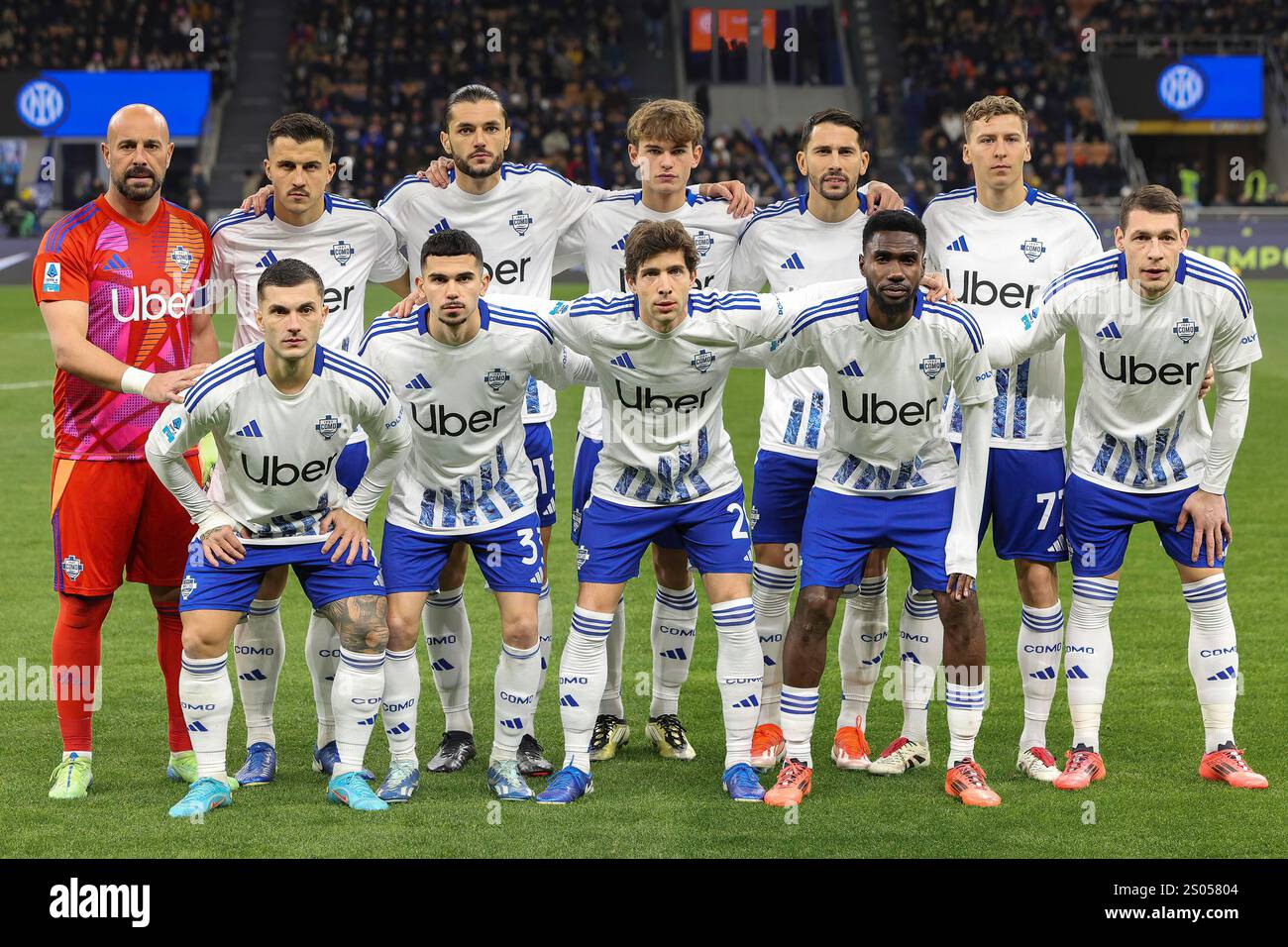December 24, 2025, Milan, Italy Italy, Milan, 2025 12 23 starting