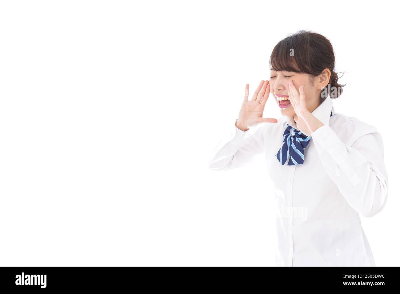 Girl in high school Cut Out Stock Images & Pictures - Alamy