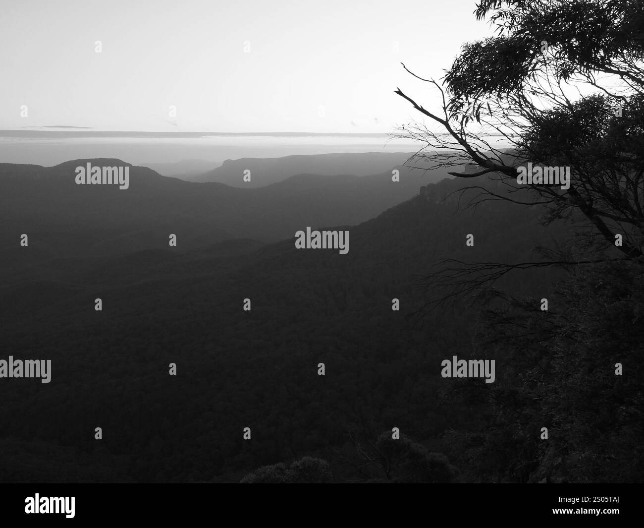 Untouched natural beauty in Black and White Stock Photos & Images - Alamy