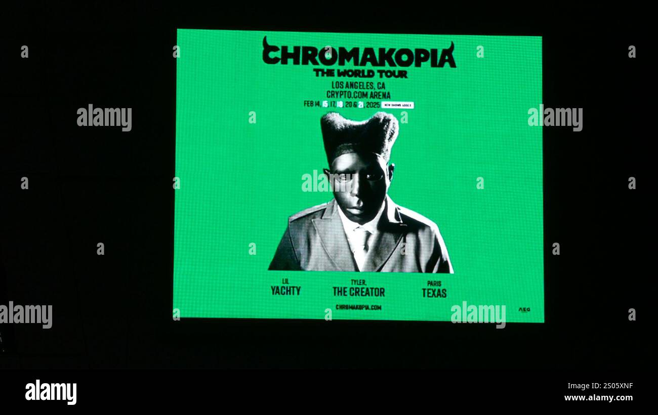 Tyler the creator december hi-res stock photography and images - Alamy