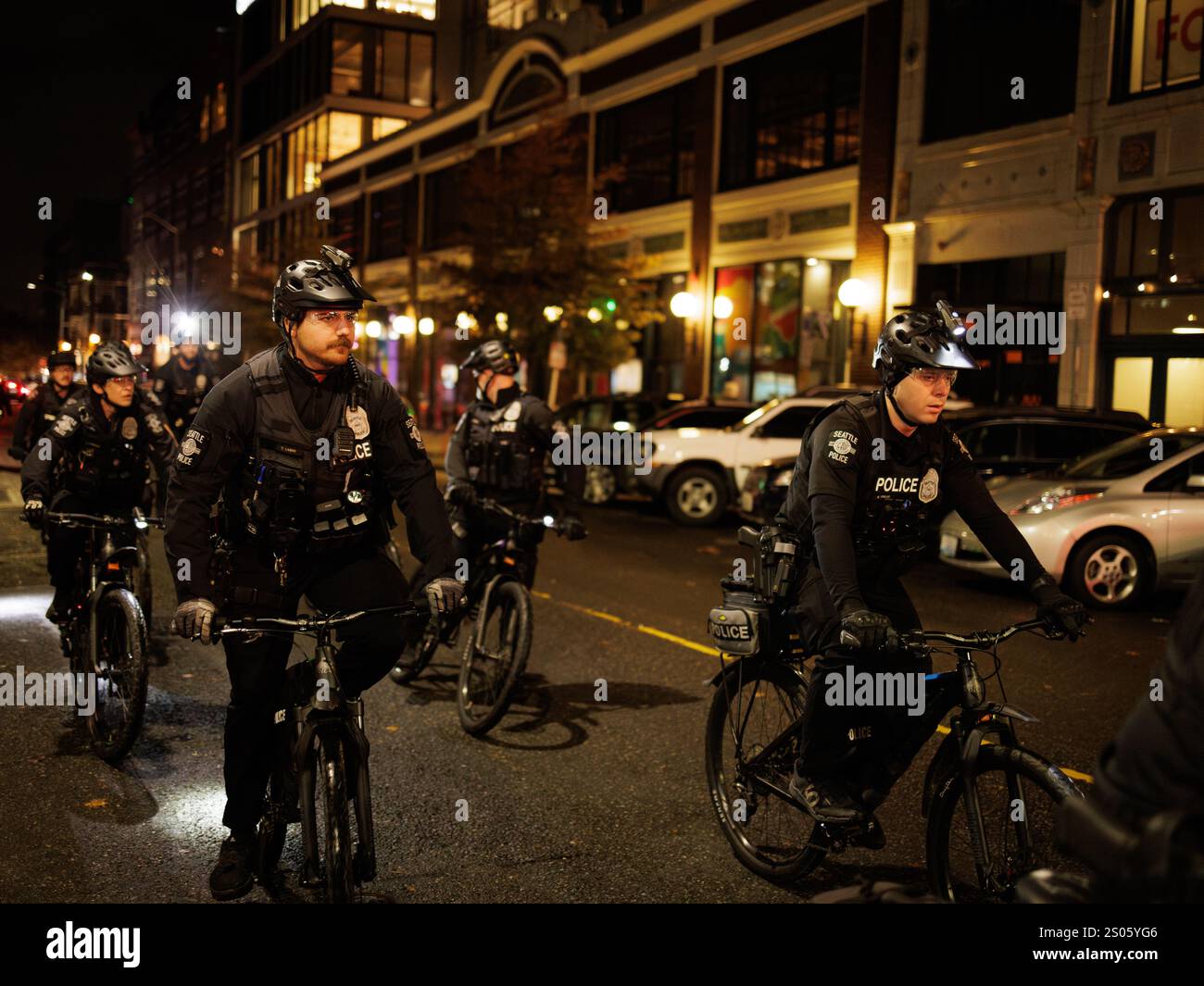 Seattle Pd Protesters Everything is Fuc*ed protest in Seattle's Capitol Hill neighborhood ...