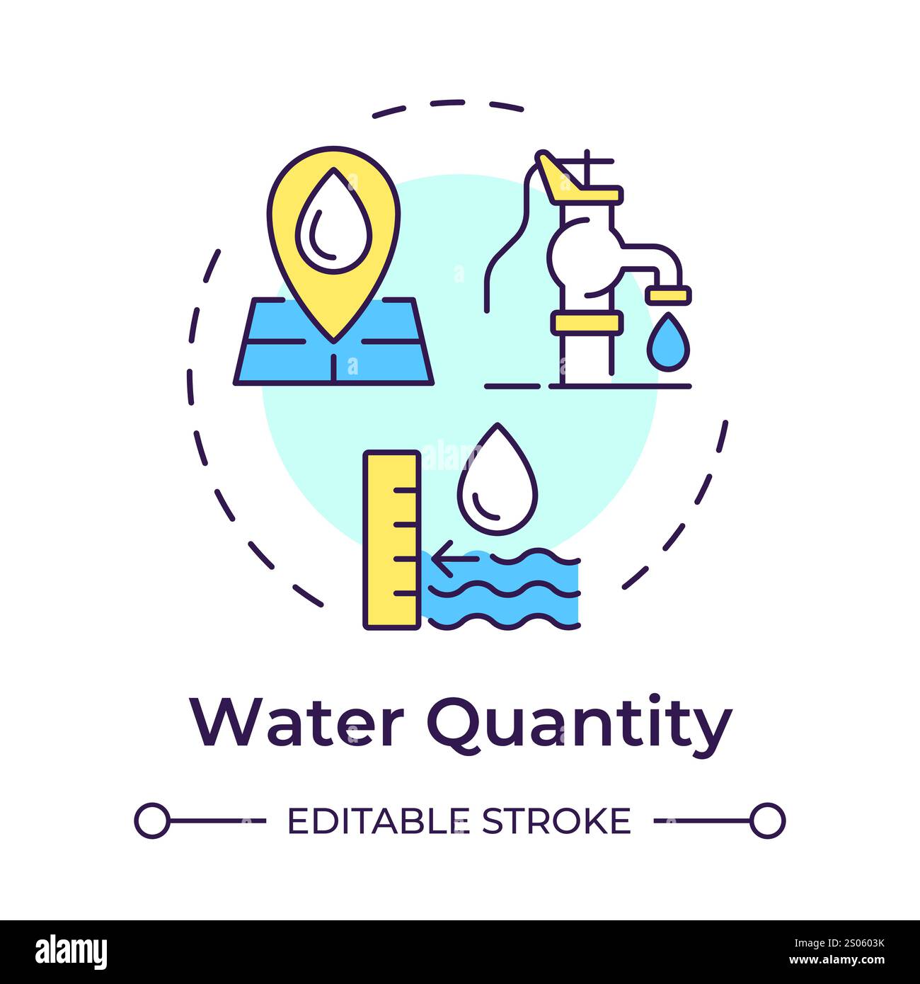 Control quantity Stock Vector Images - Alamy