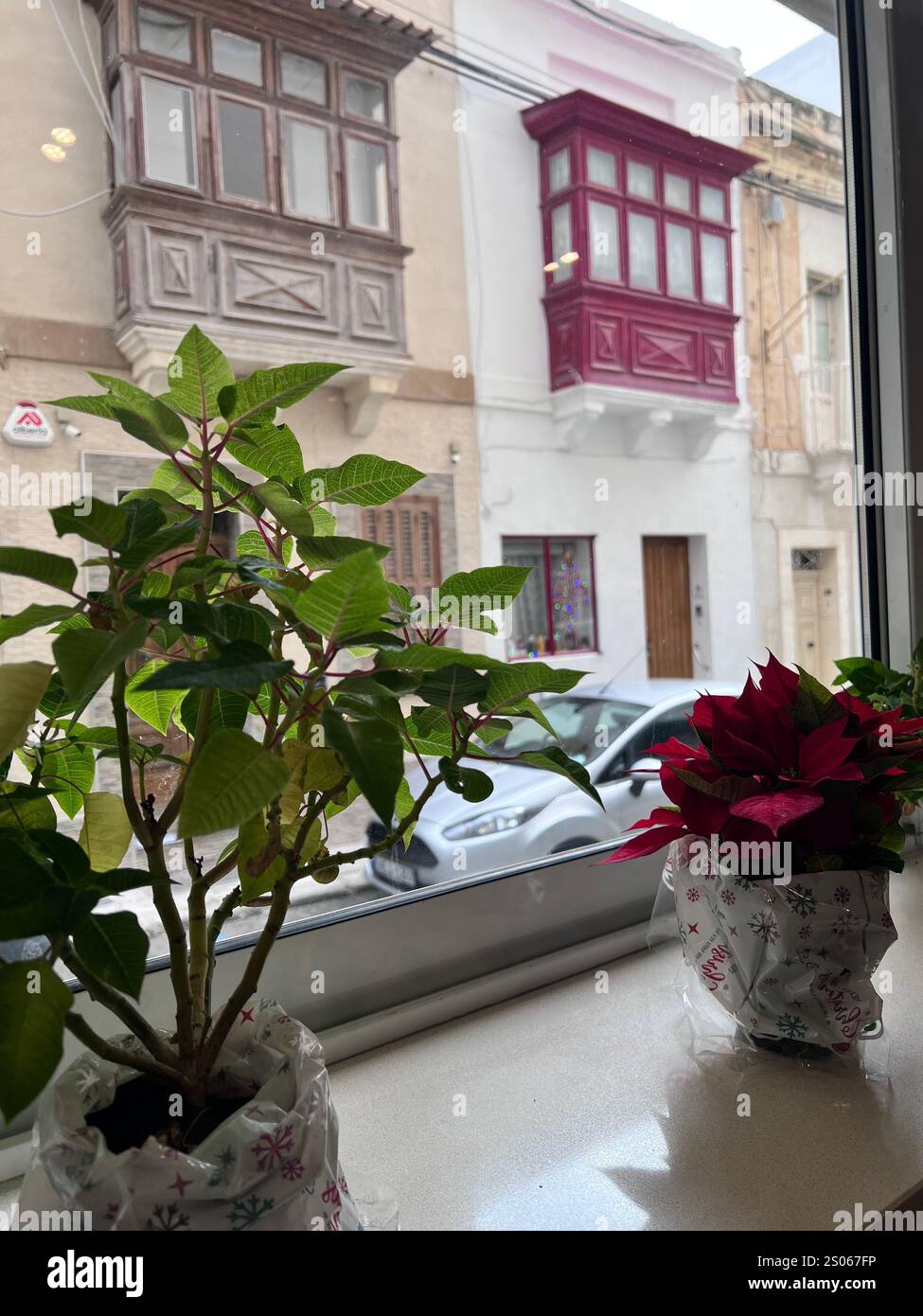 Malta - Balutta Bay - Sliema - St Julians - Smartphone Captured Stock Image