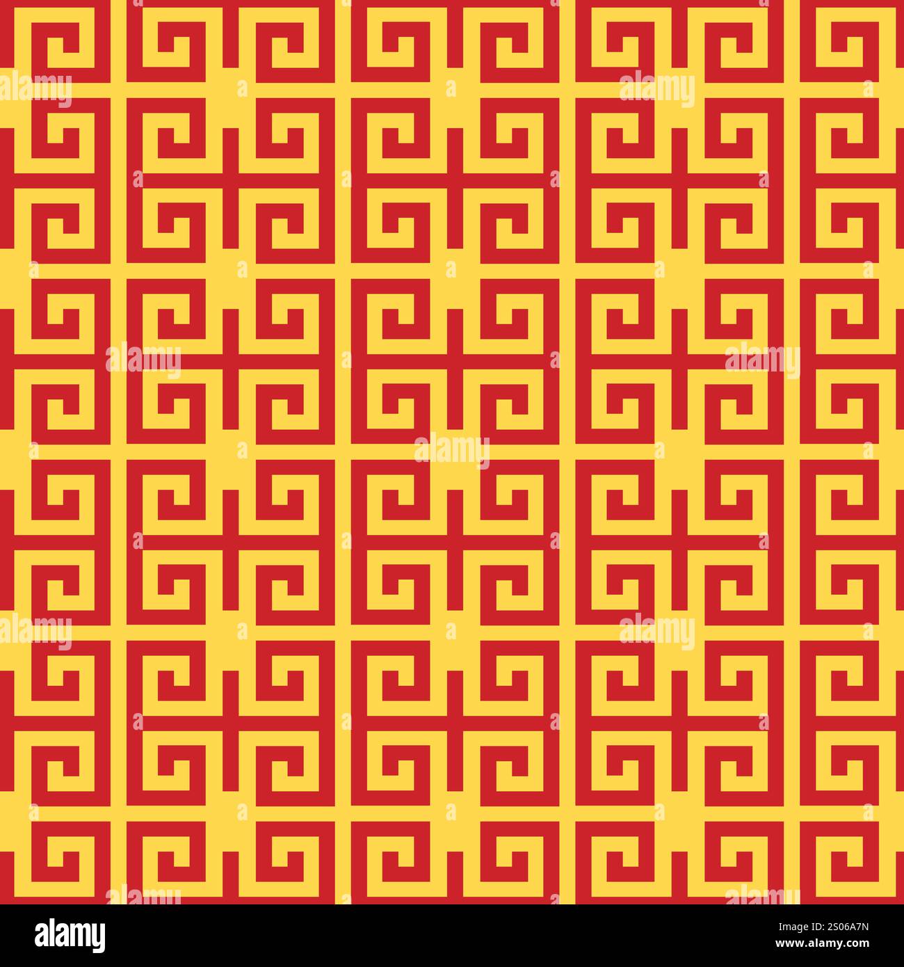 Chinese Traditional Seamless Pattern, vector illustration Stock Vector ...