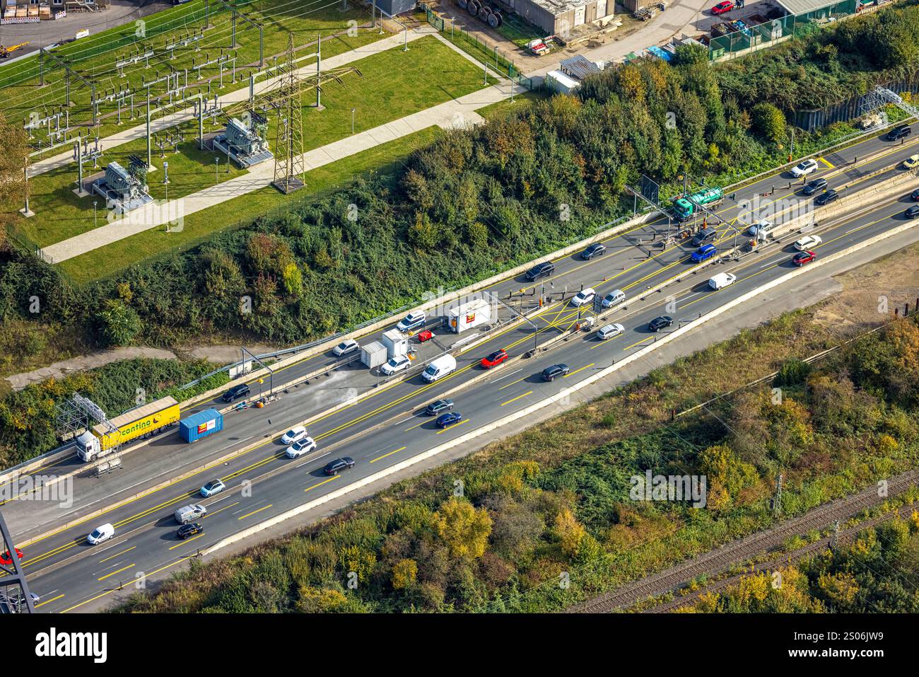 Fabelhafte Stau A 43 Bilder