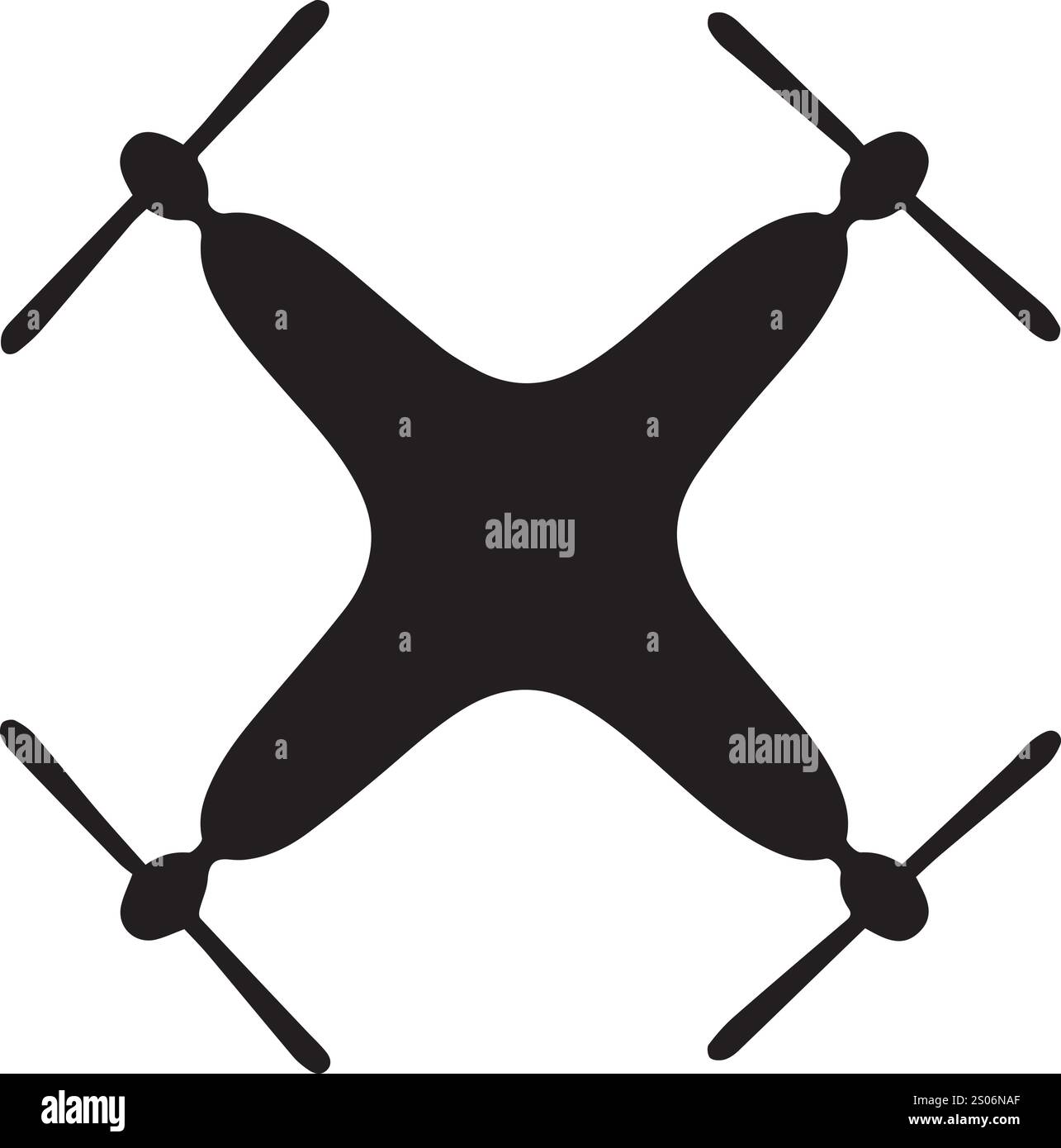 colorful vector background colorful drone drawings Stock Vector