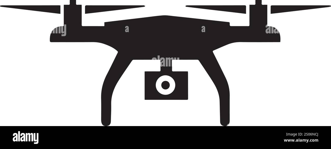 colorful vector background colorful drone drawings Stock Vector