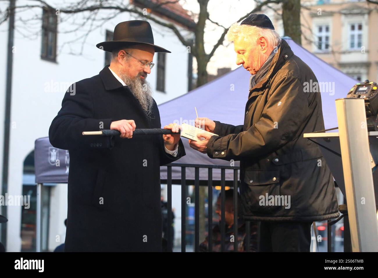 Hanukkah münchen 2025