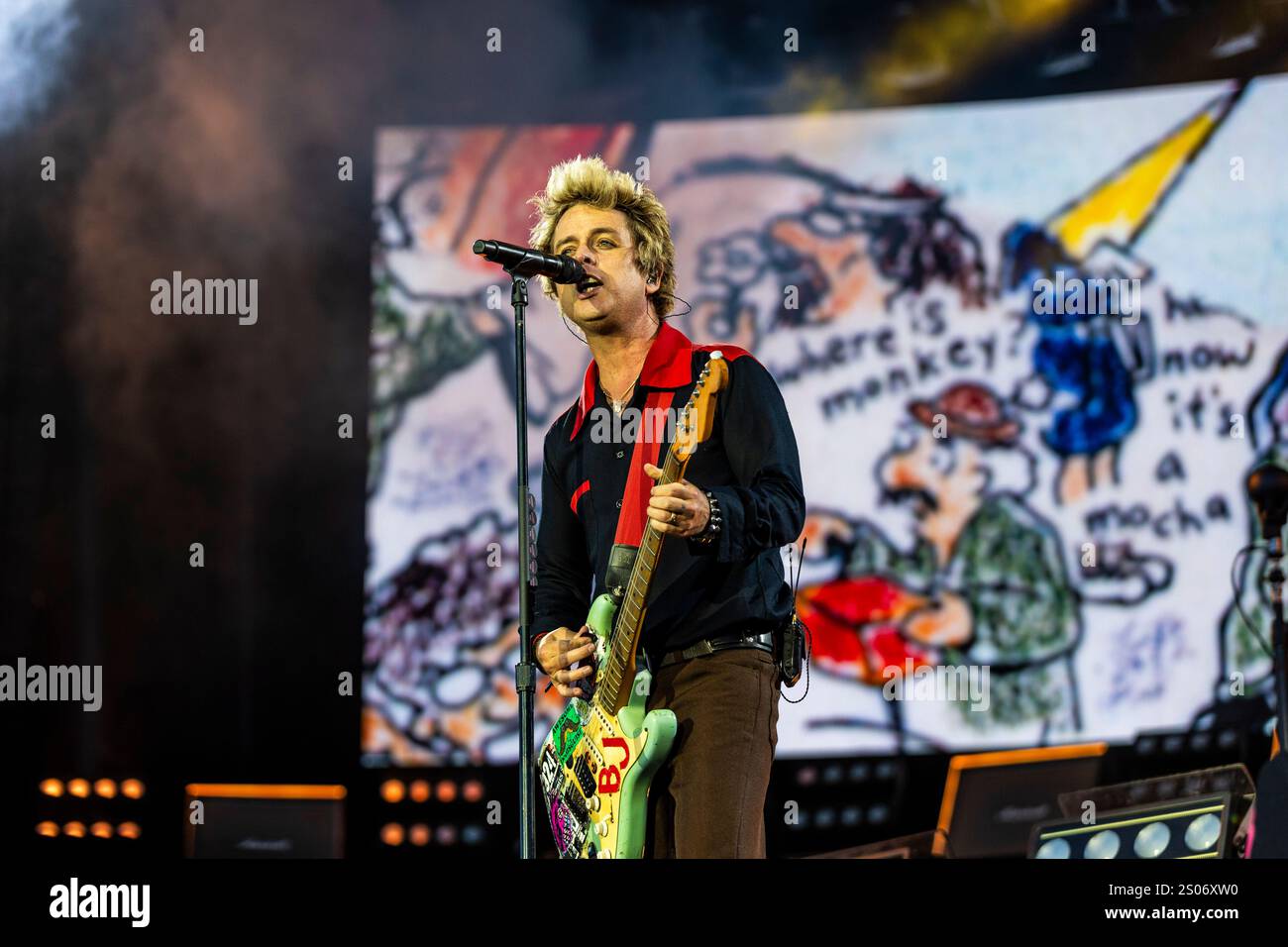 milan-italy-june-16-2024-green-day-at-i-days-2024-ippodromo-snai-la