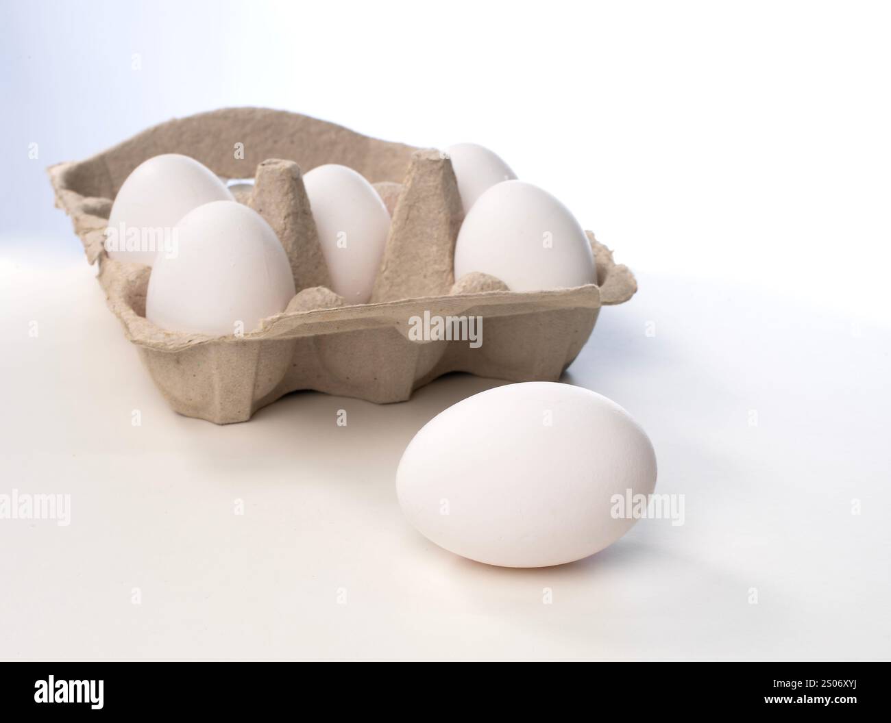 Eggs!! Stock Photo