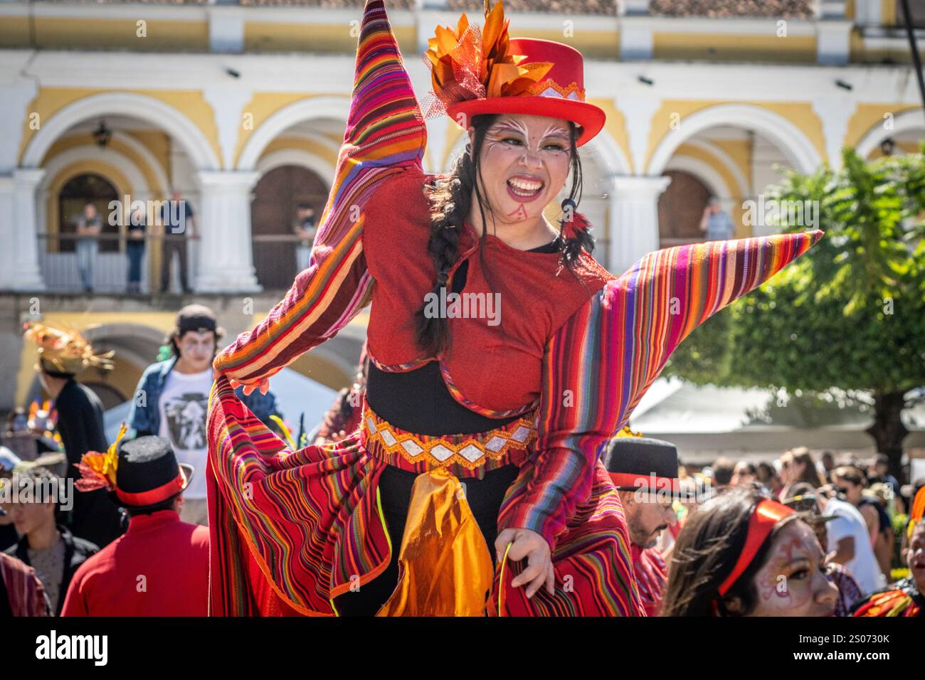Burning of the Devil Festival La Quema del Diablo in