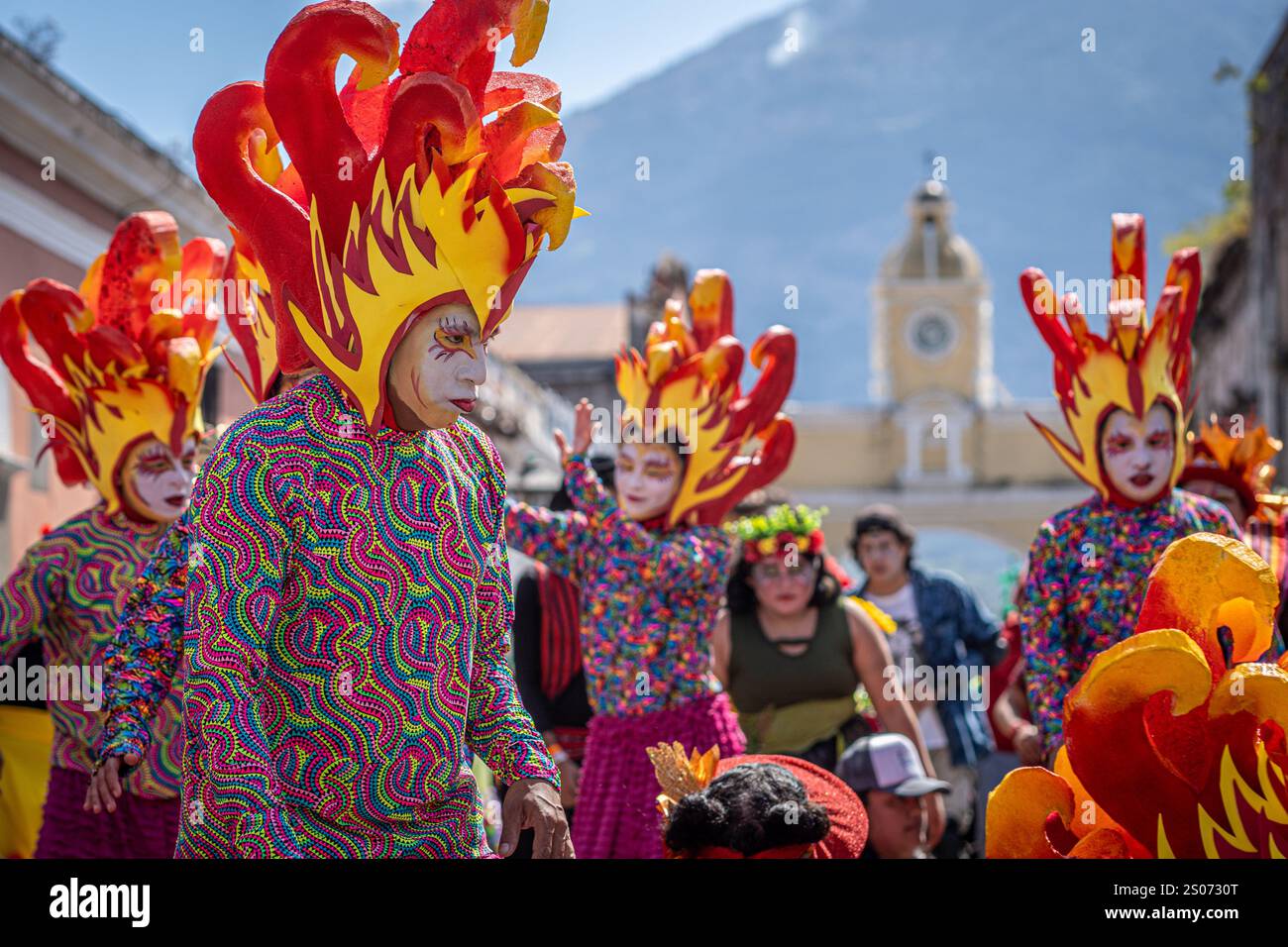 Burning of the Devil Festival La Quema del Diablo in