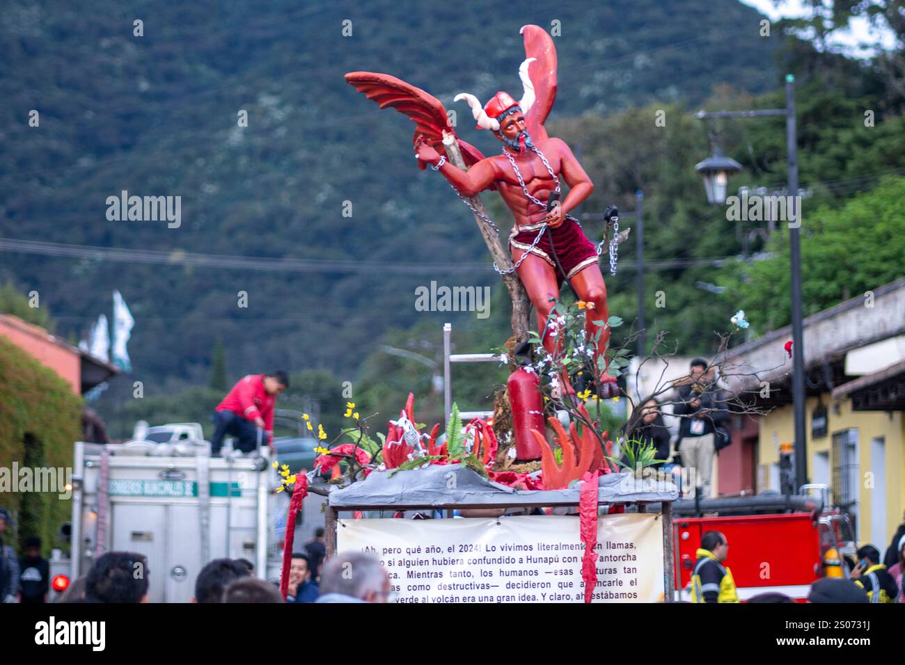 Burning of the Devil Festival La Quema del Diablo in