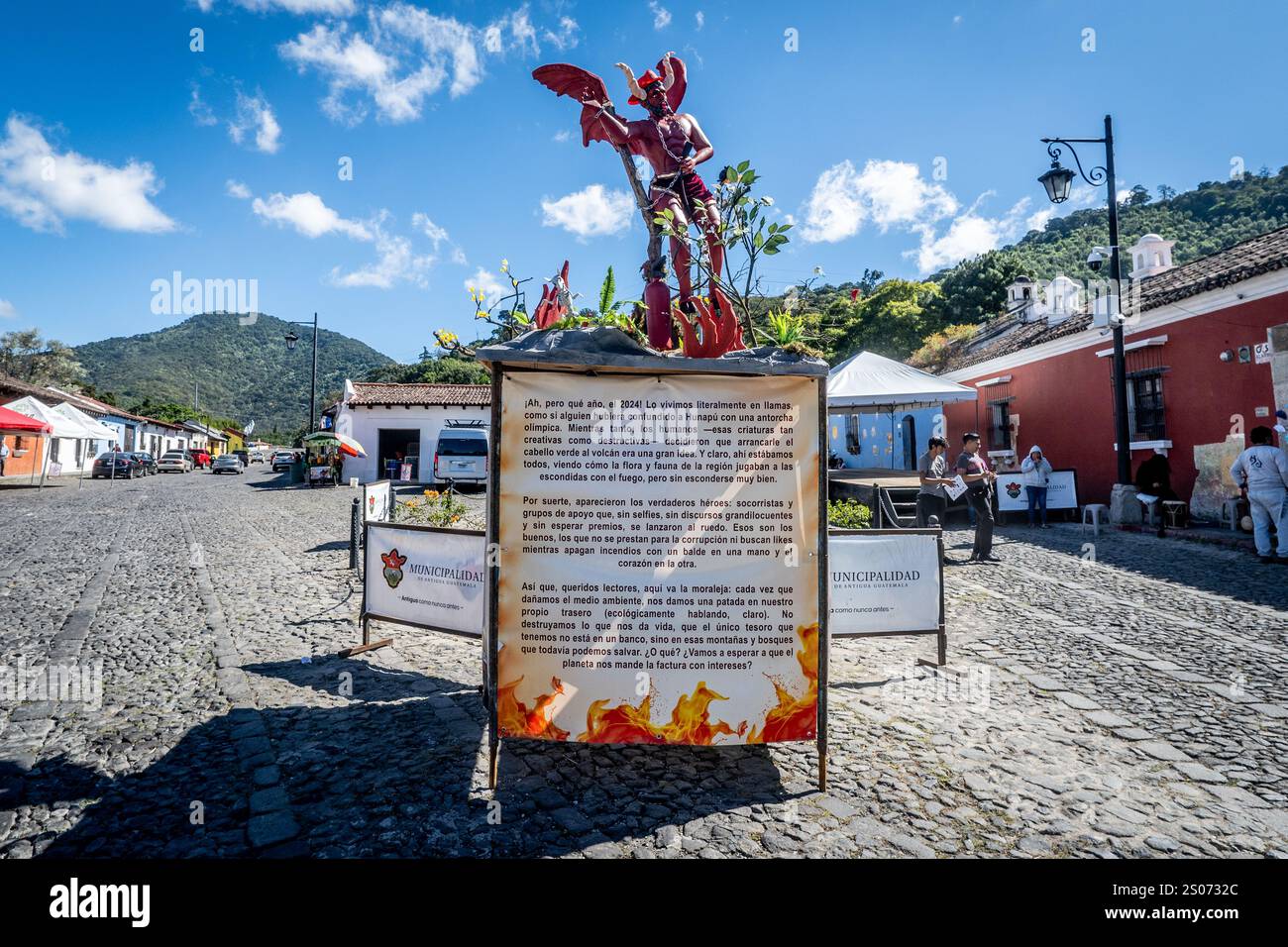 Burning of the Devil Festival La Quema del Diablo in