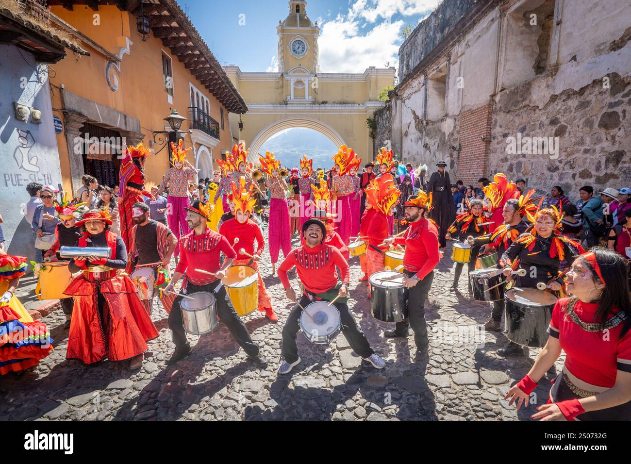 Burning of the Devil Festival La Quema del Diablo in