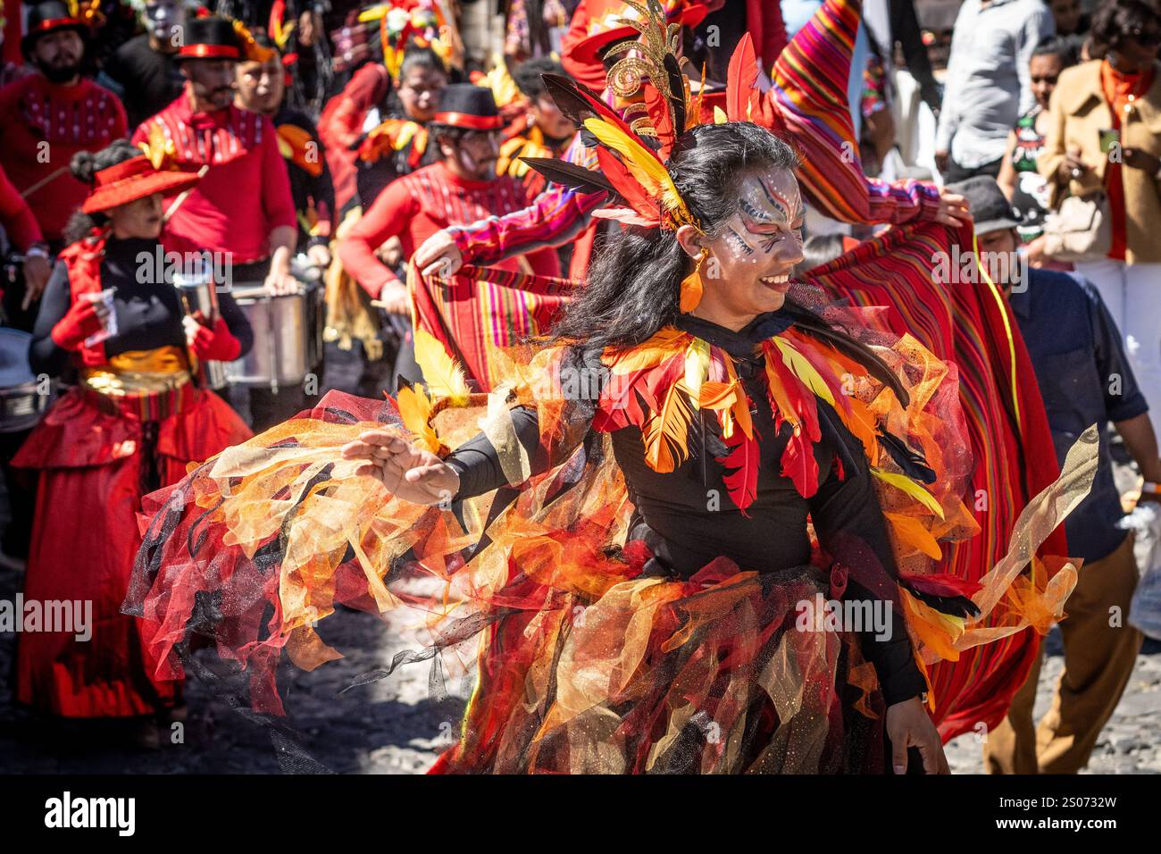 Burning of the Devil Festival La Quema del Diablo in