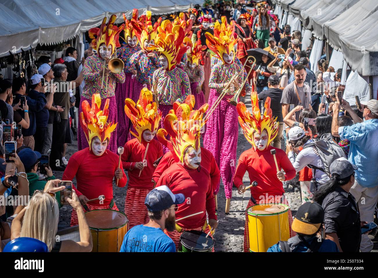 Burning of the Devil Festival La Quema del Diablo in