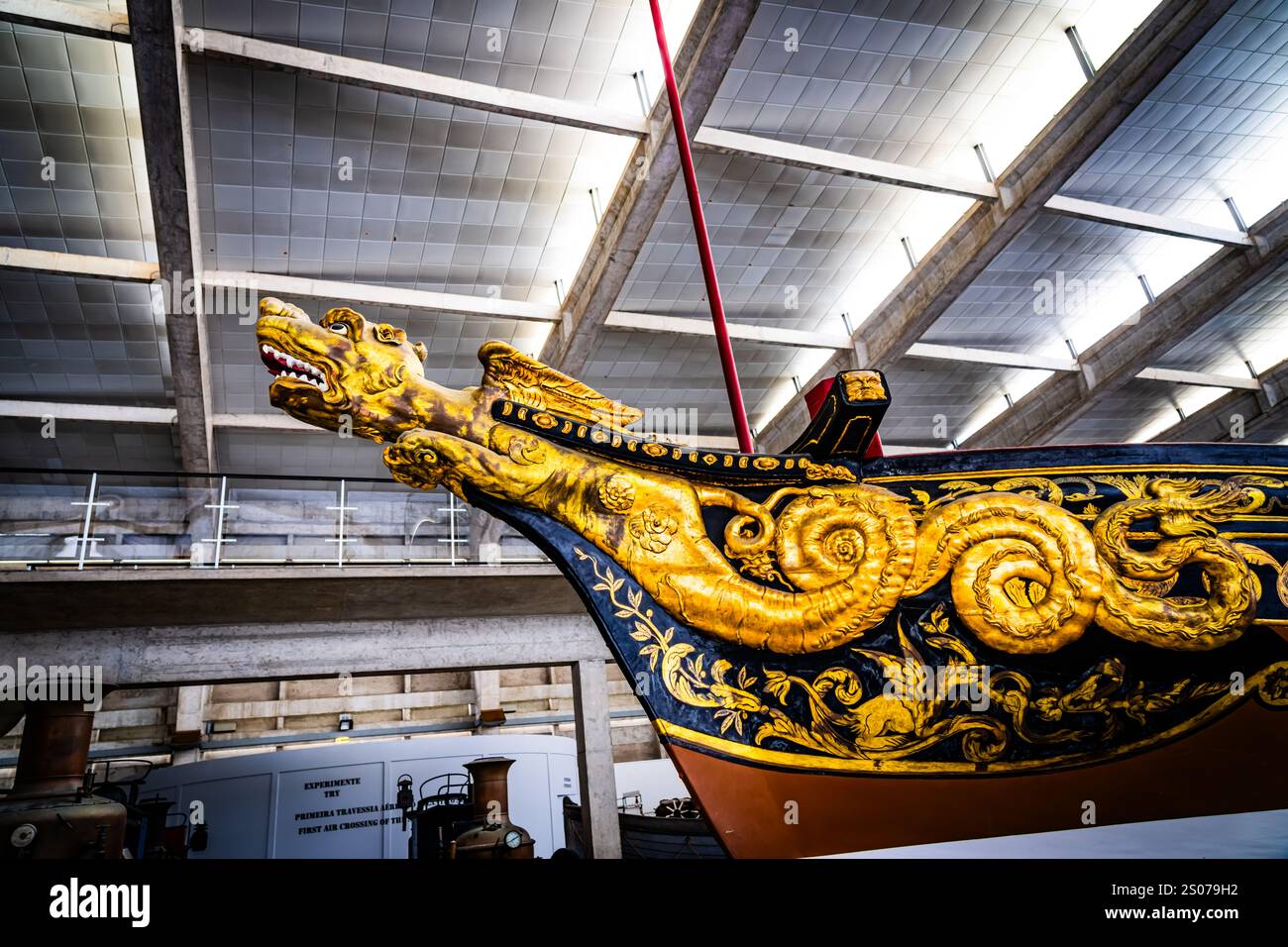 Maritime Museum (Museu de Marinha) in Lisbon (Lisboa), Portugal Stock Photo