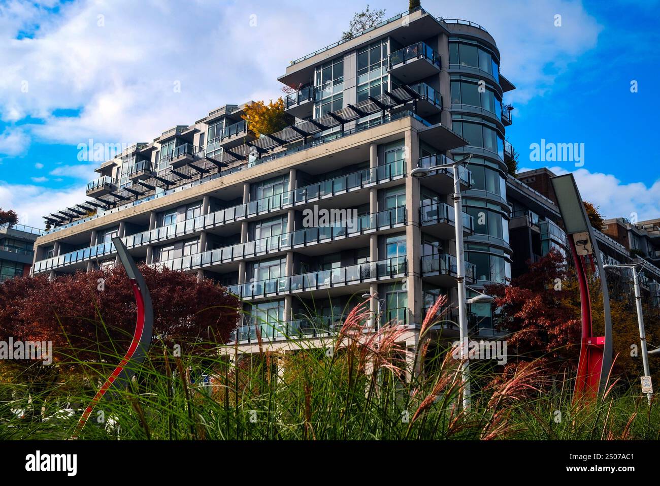 Olympic village vancouver bc