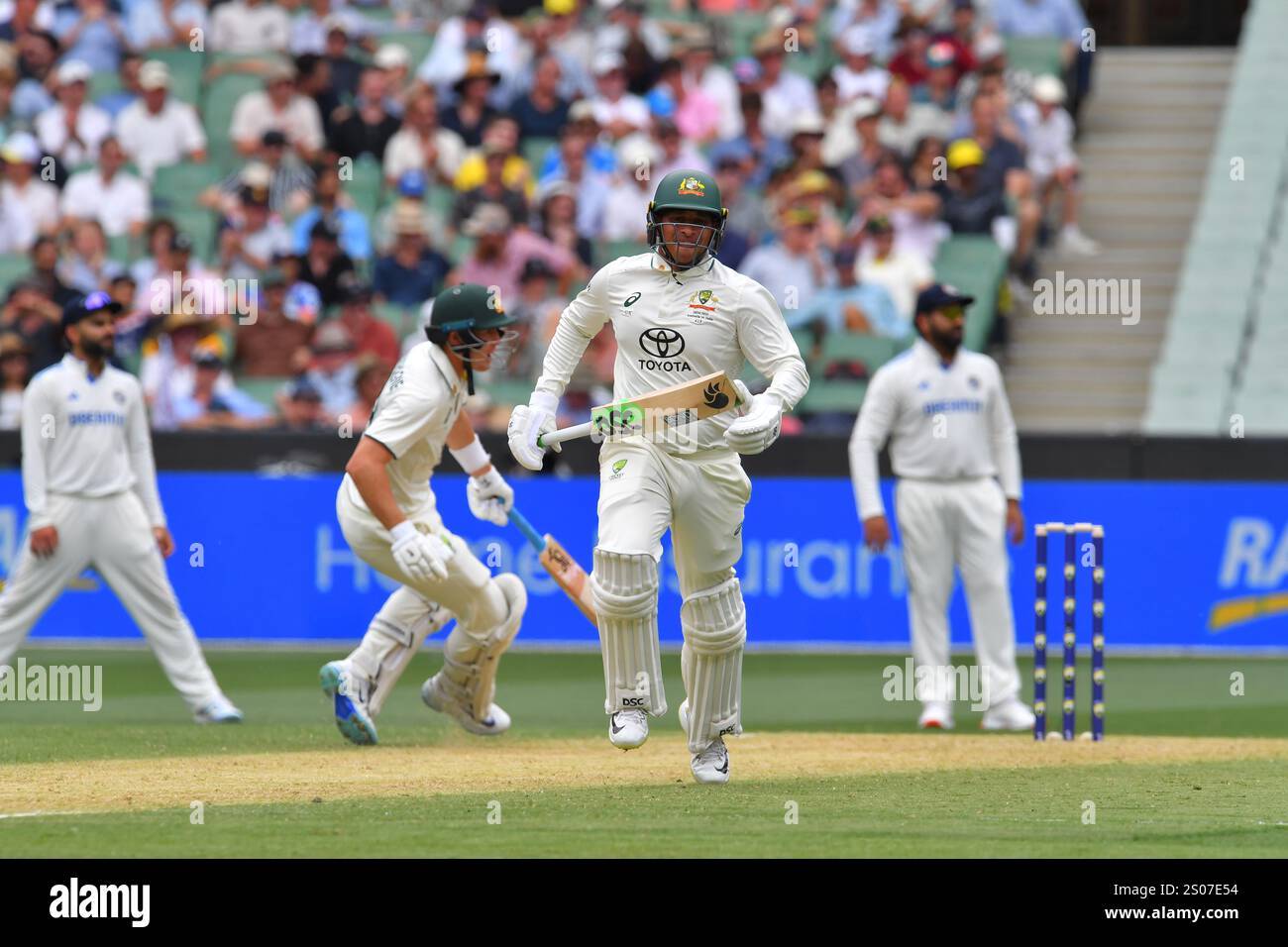 MELBOURNE AUSTRALIA. 26th Dec 2024. Usman Khawaja of Australia, Day 1 ...