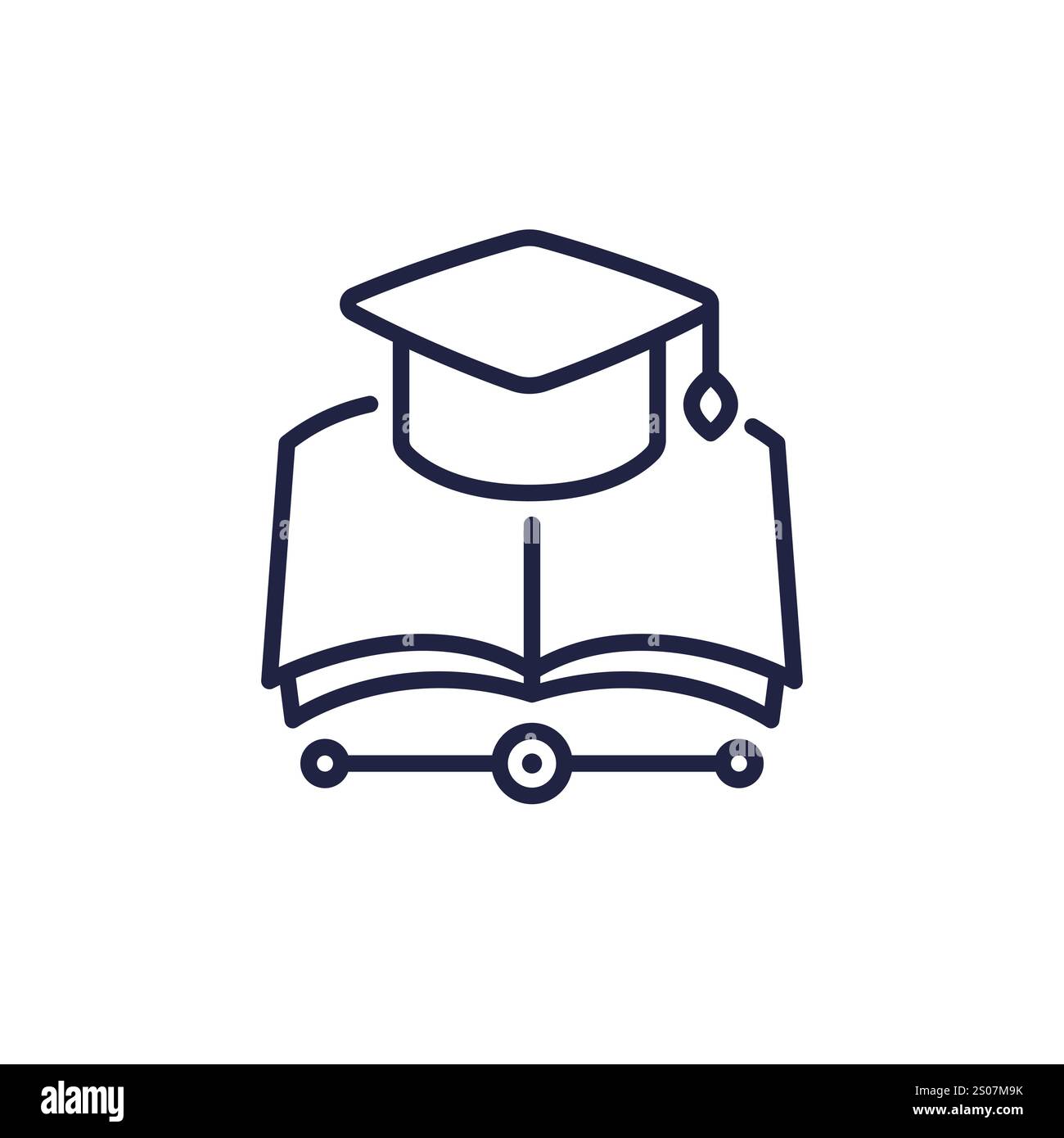 Knowledge management line icon, vector Stock Vector Image & Art - Alamy