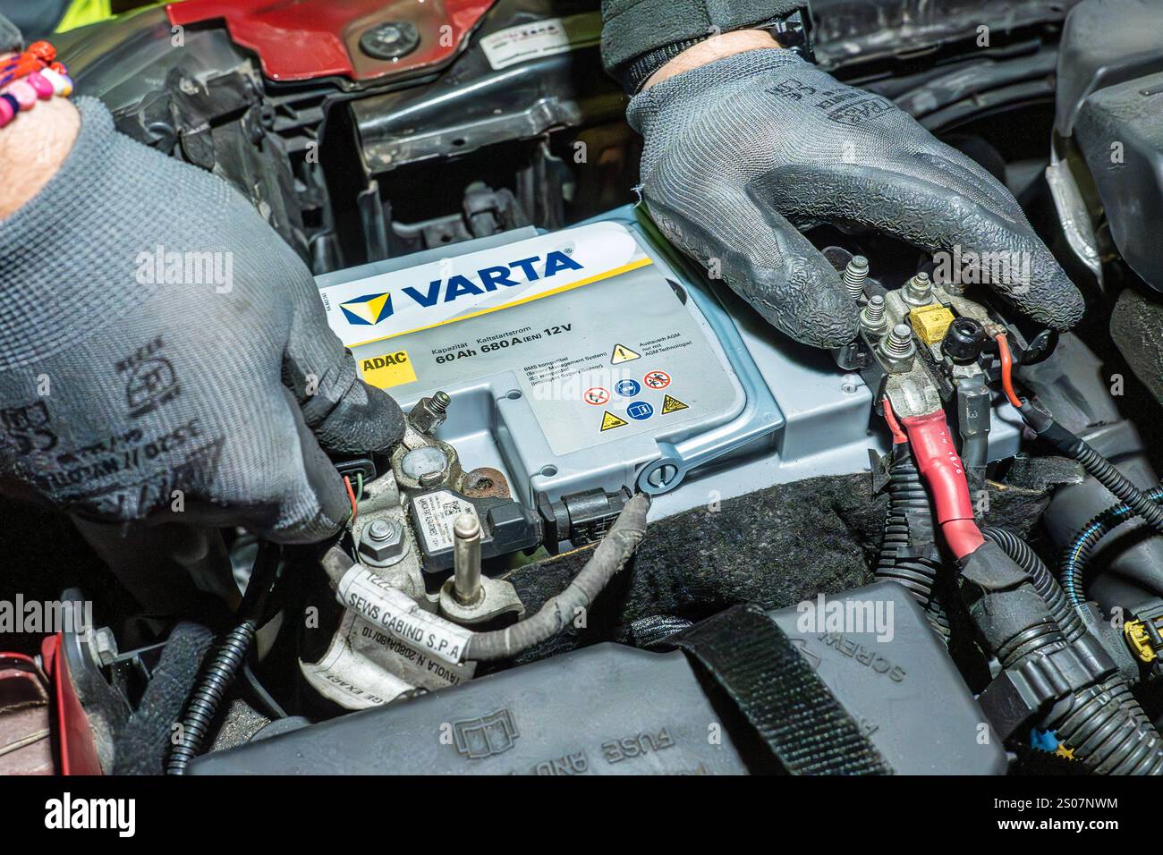 Varta Autobatterie Finder