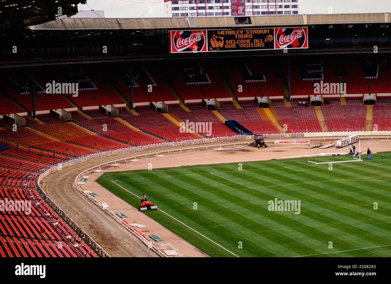 【お値下げ】イングランド 旧Wembly Stadium 飾り写真 旧ウェンブリー・スタジアム（1923年 - 2003年）、イングランドの