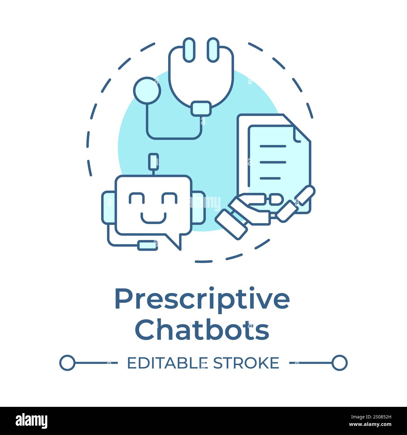 Health chatbots Stock Vector Images - Alamy