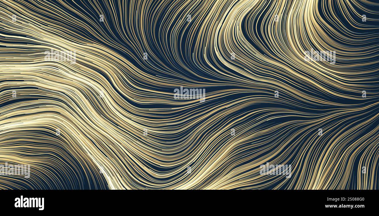 black and golden white page abstract futuristic template