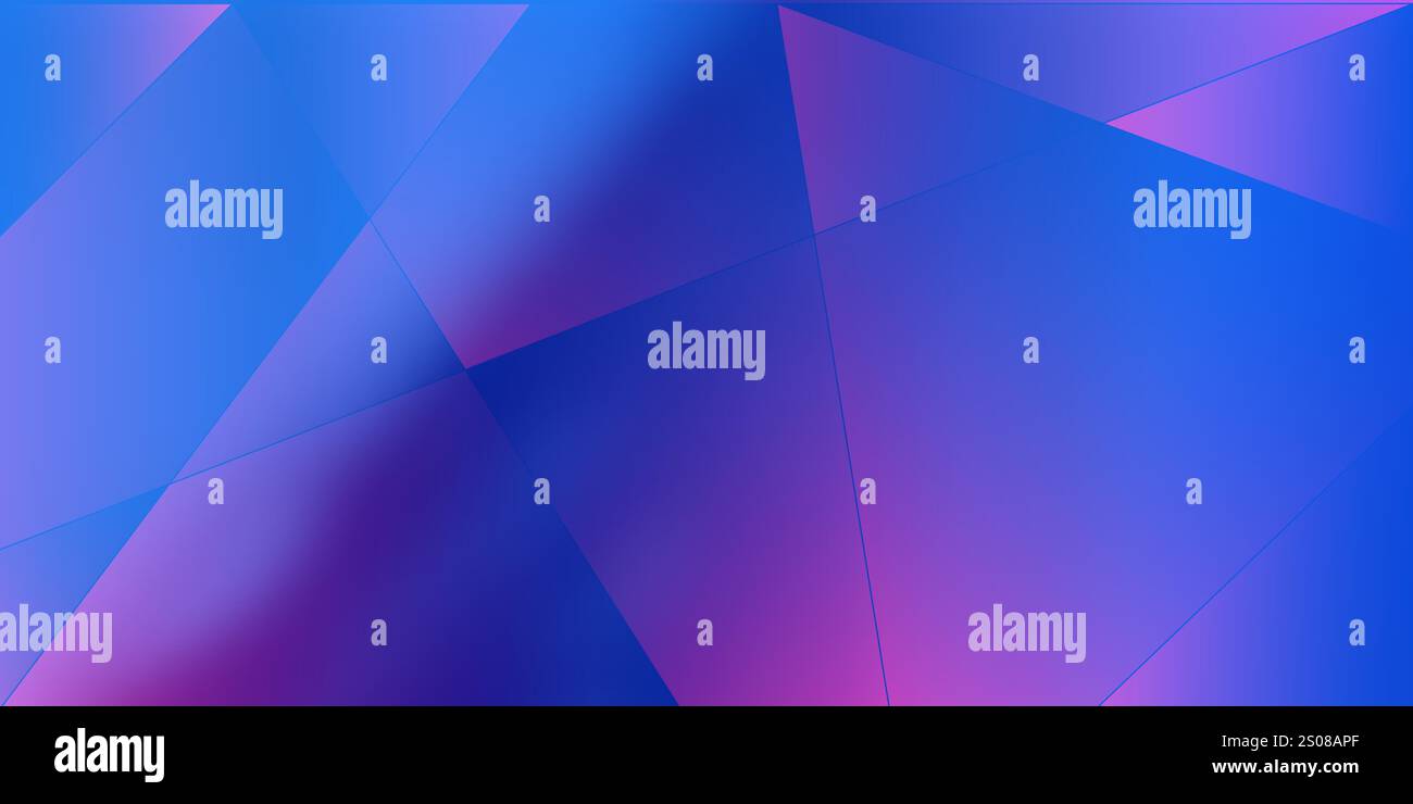 Slanted Soft Lines, Geometric Gradient Shapes - Abstract Background Desgin Template, Vector Applicable for Web, Technology Designs, Base for Presentat Stock Vector