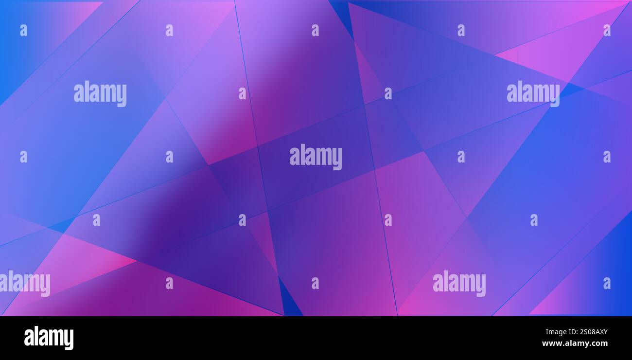 Slanted Soft Lines, Geometric Gradient Shapes - Abstract Background Design Template, Vector Applicable for Web, Technology Designs, Base for Presentat Stock Vector
