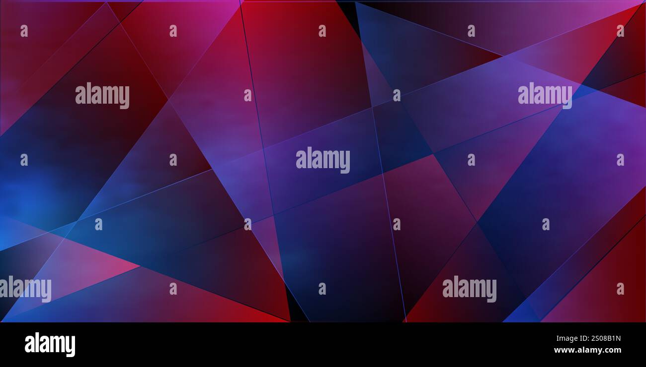 Slanted Soft Lines, Geometric Gradient Shapes - Abstract Background Desgin Template, Vector Applicable for Web, Technology Designs, Base for Presentat Stock Vector